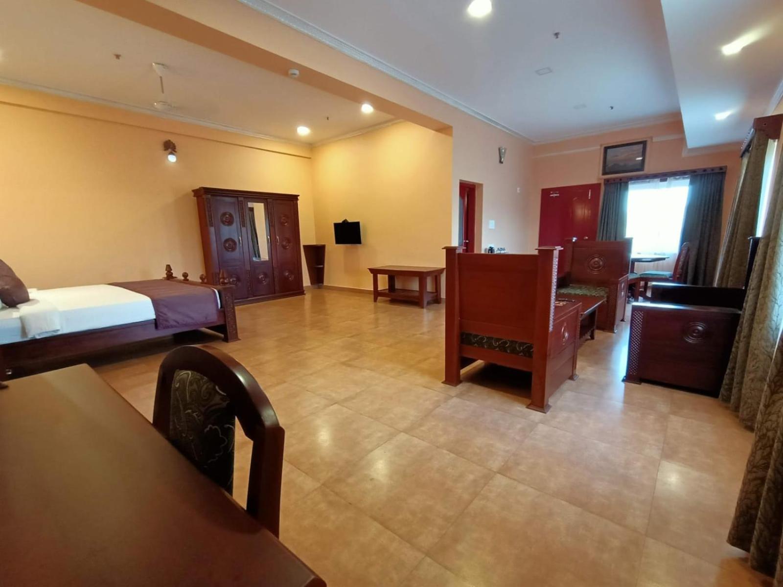 Krishna Beach Resort Kannur Esterno foto