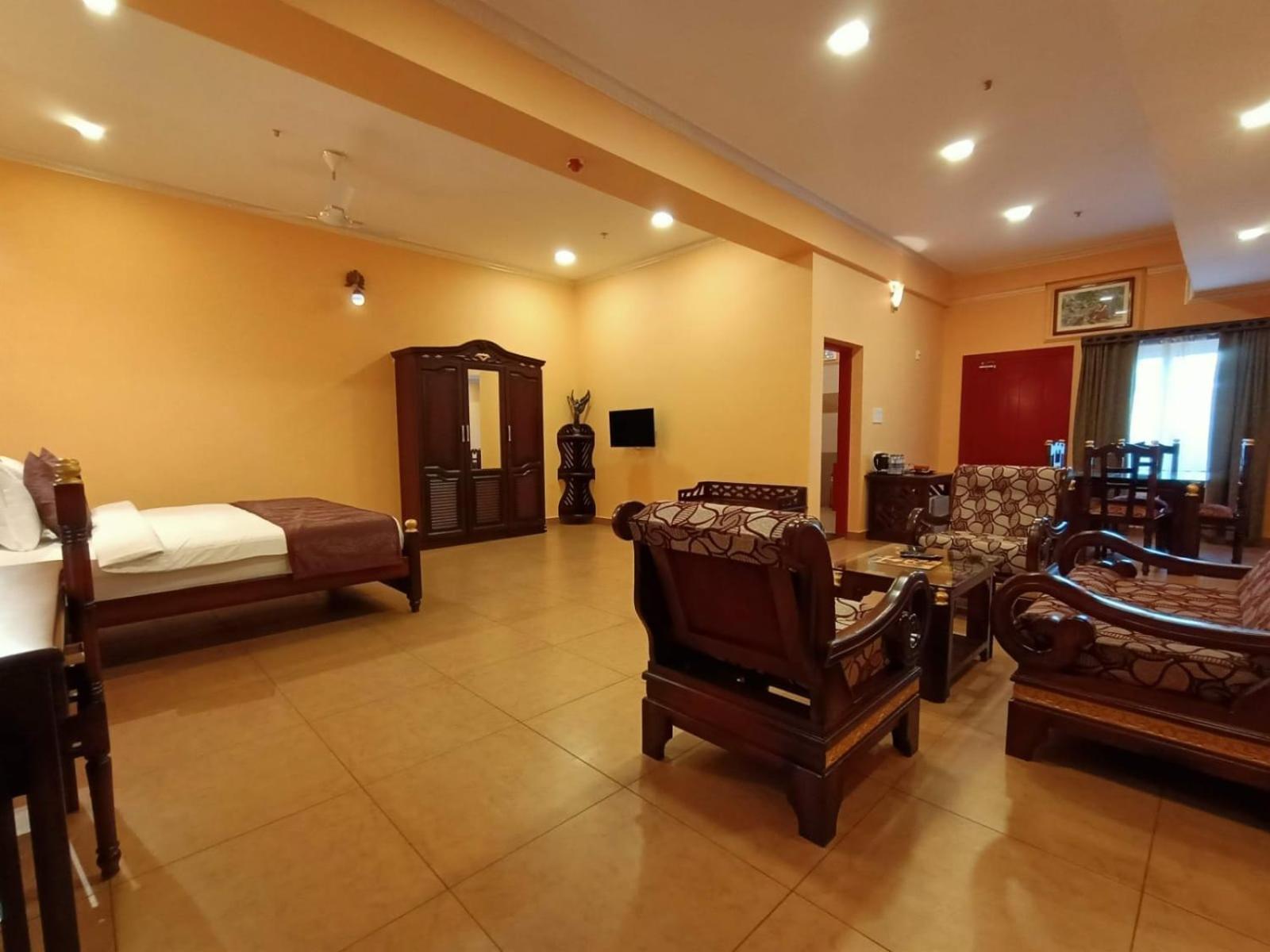 Krishna Beach Resort Kannur Esterno foto