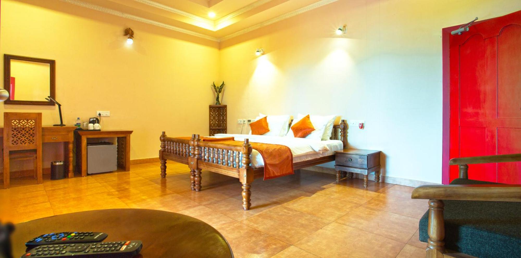 Krishna Beach Resort Kannur Esterno foto